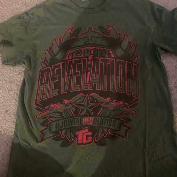 Revelation Green T-Shirt - Picture 1 of 1